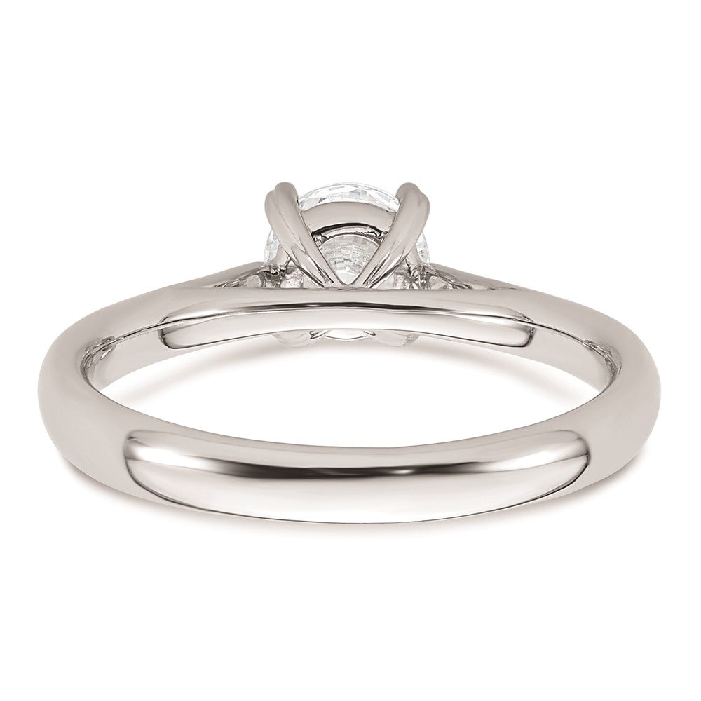 High-Quality 14K White Gold 3/4 Carat Engagement Ring Setting - Stylish Value!