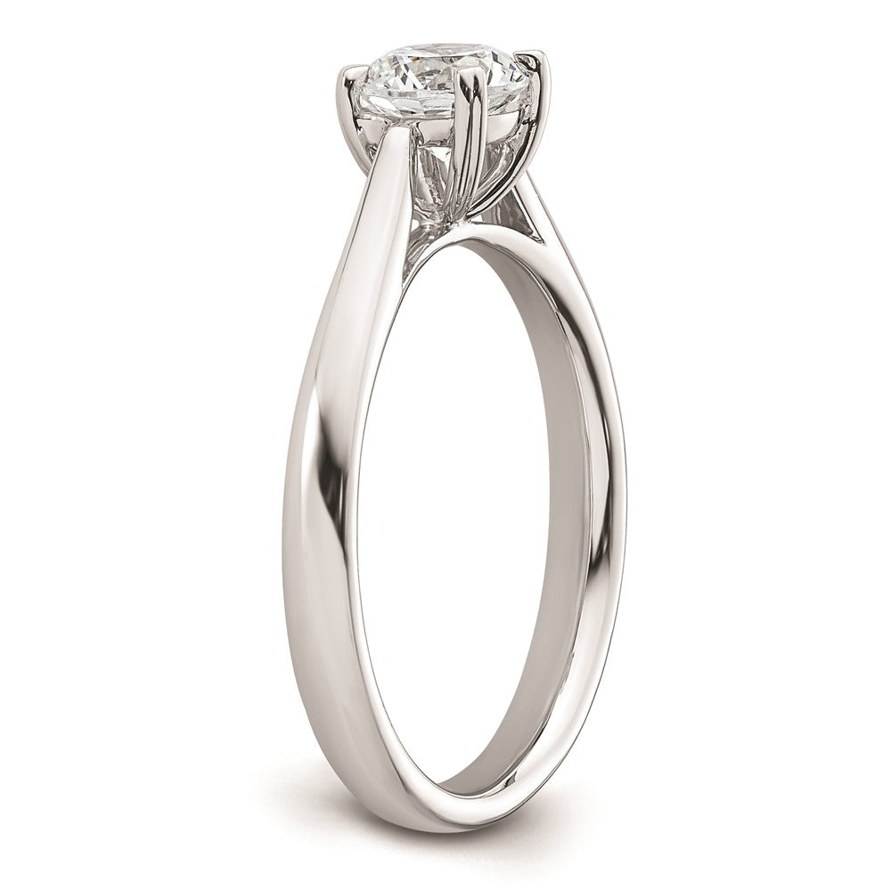 High-Quality 14K White Gold 3/4 Carat Engagement Ring Setting - Stylish Value!