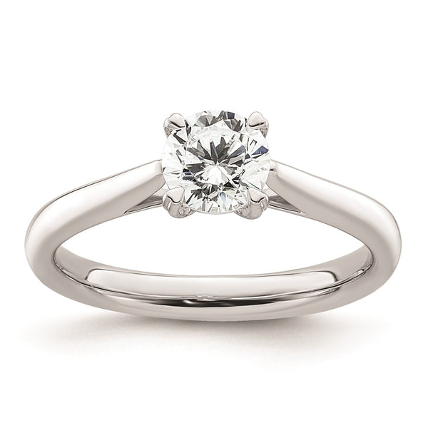 High-Quality 14K White Gold 3/4 Carat Engagement Ring Setting - Stylish Value!