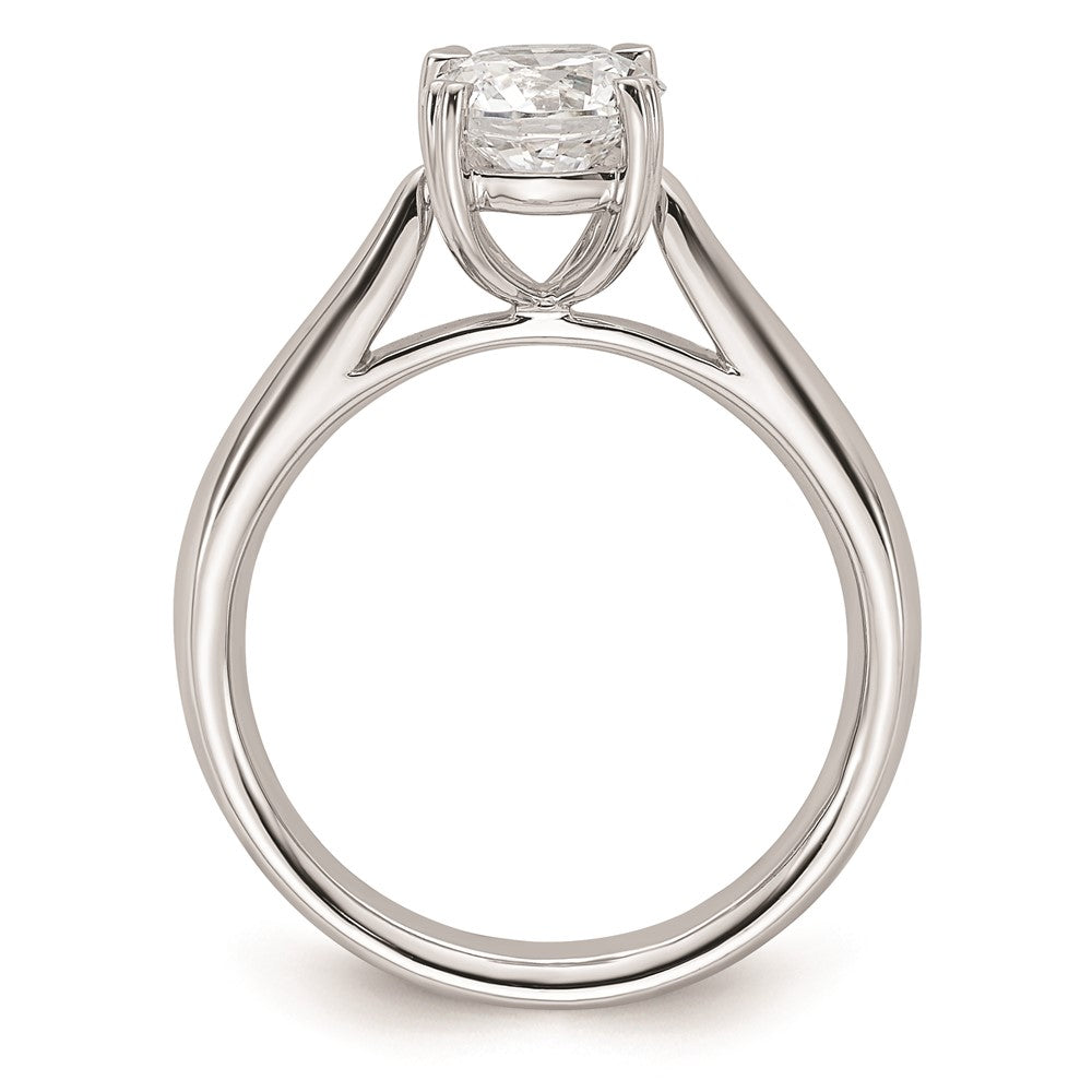 Buy Exclusive 14K White Gold 1.25 Carat Round Solitaire Engagement Ring