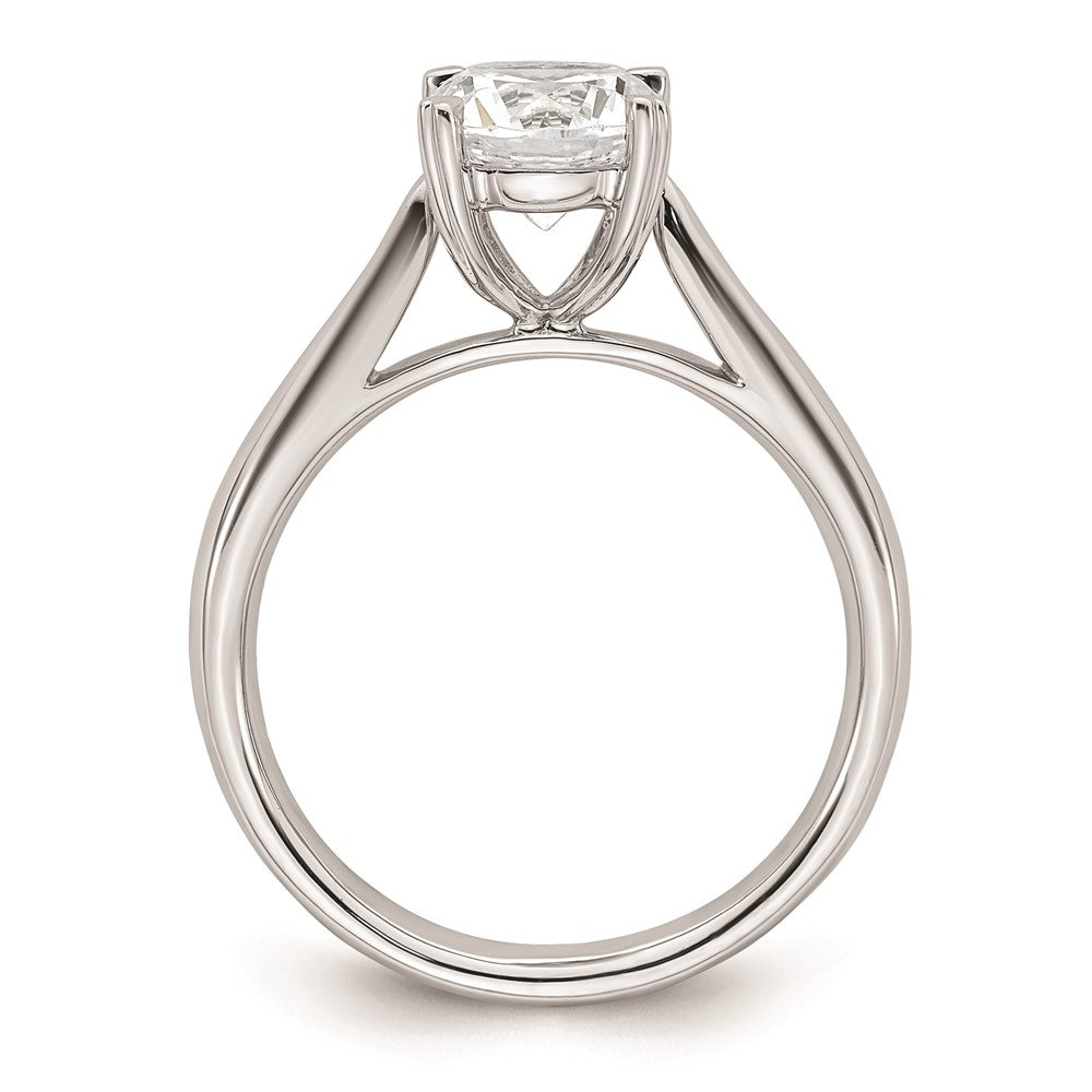 Buy Exclusive 14K White Gold 1.5 Carat Round Solitaire Engagement Ring
