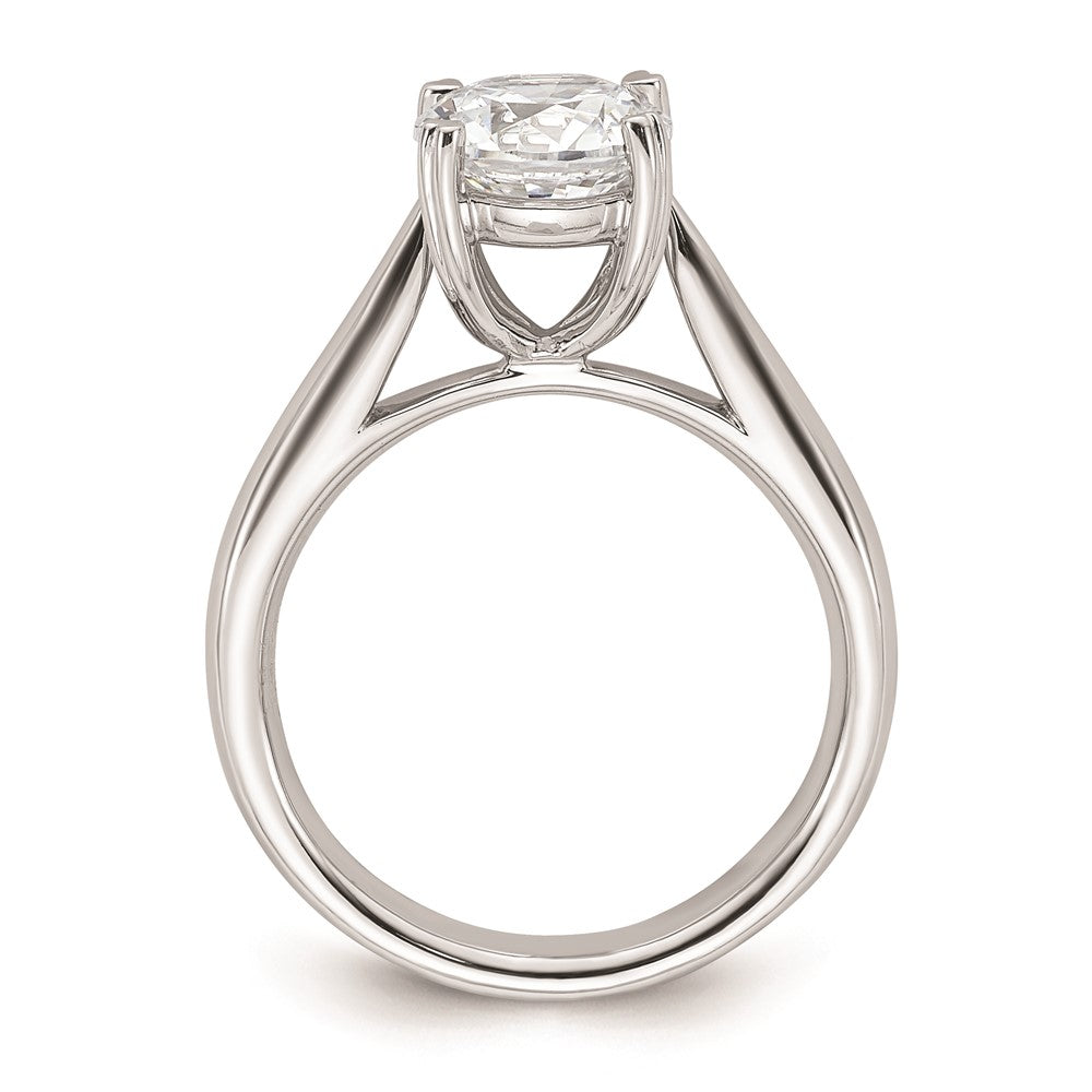Buy Exclusive 14K White Gold 2-Carat Round Solitaire Engagement Ring Setting