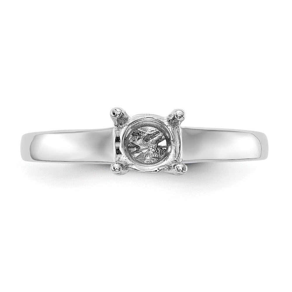 Buy Exclusive 14K White Gold 1 Carat Round Solitaire Engagement Ring