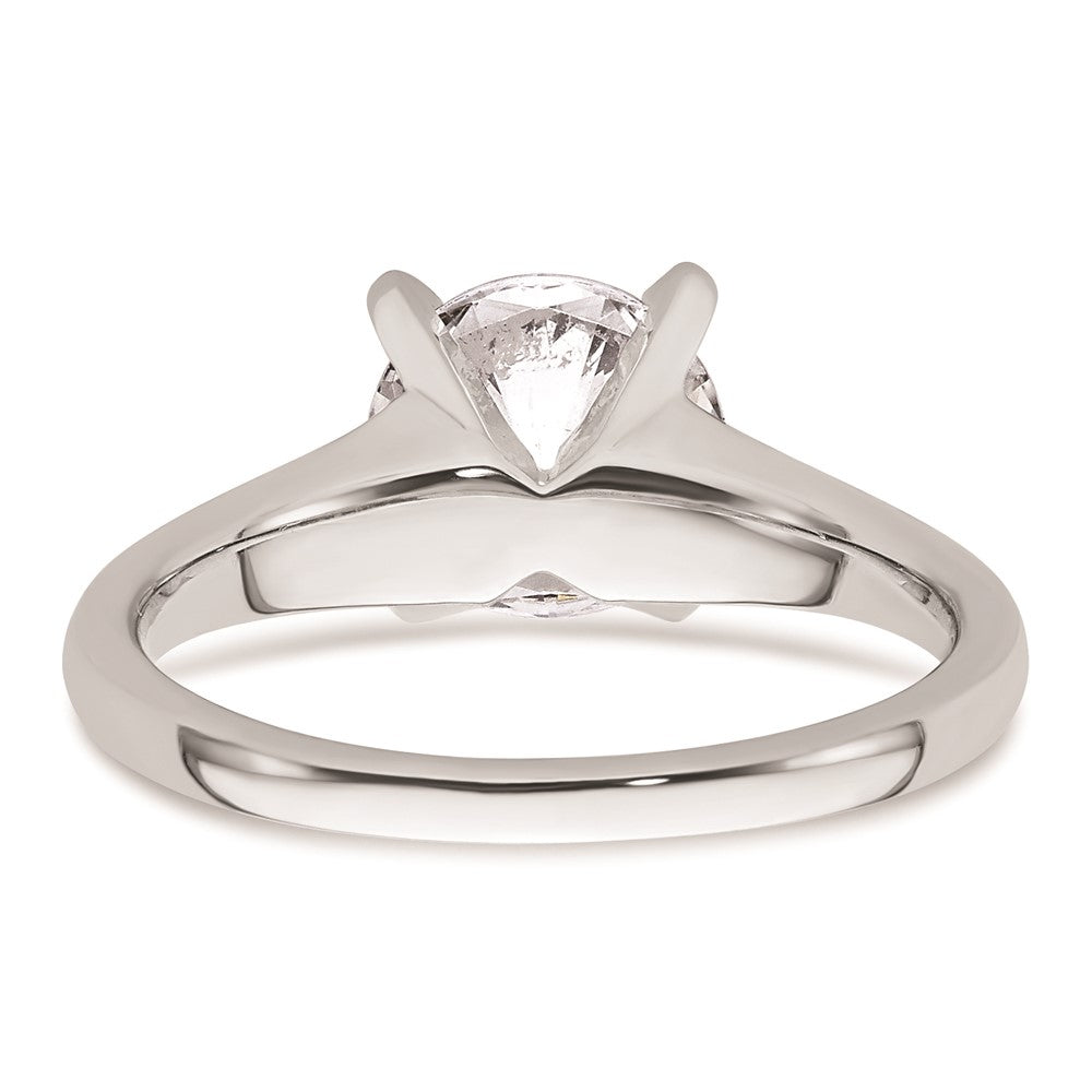 Buy Exclusive 14K White Gold 2-Carat Round Solitaire Engagement Ring Setting