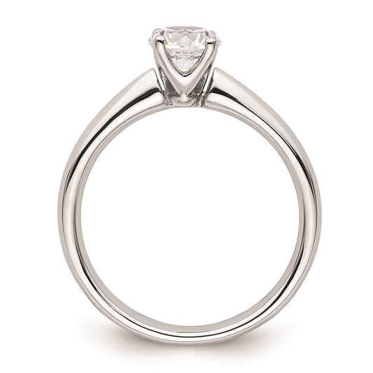 Buy Stylish 14K White Gold 3/4 Carat Engagement Ring Setting - 5.80mm