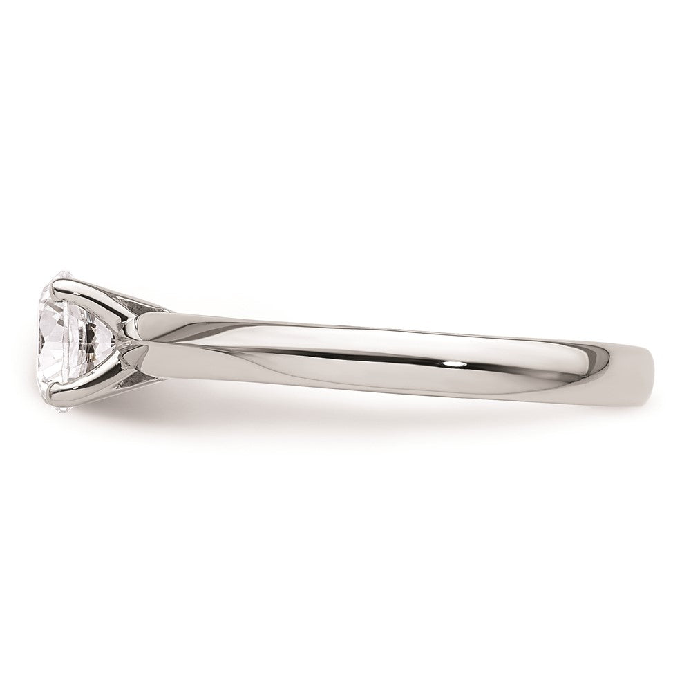 Buy Stylish 14K White Gold 3/4 Carat Engagement Ring Setting - 5.80mm