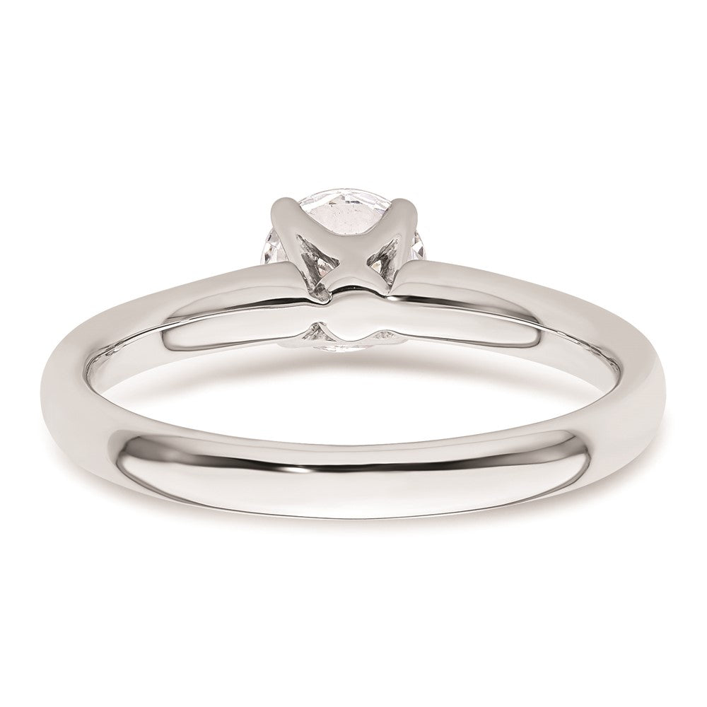Buy Stylish 14K White Gold 3/4 Carat Engagement Ring Setting - 5.80mm