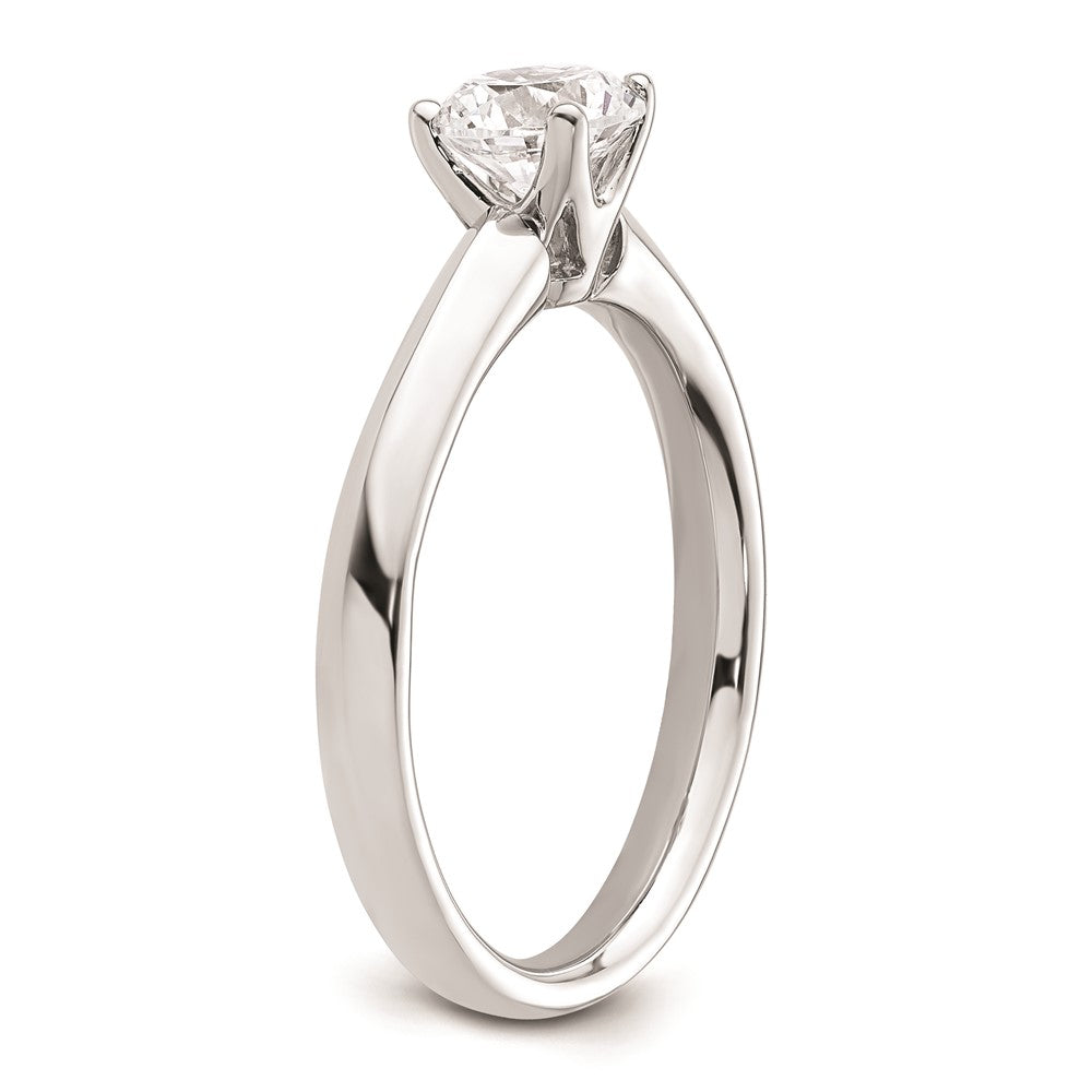 Buy Stylish 14K White Gold 3/4 Carat Engagement Ring Setting - 5.80mm