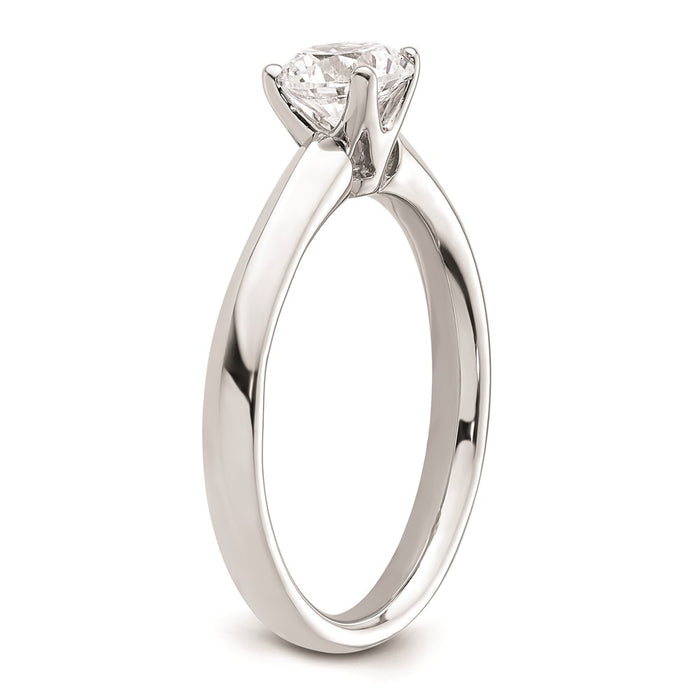 Buy Stylish 14K White Gold 3/4 Carat Engagement Ring Setting - 5.80mm-6