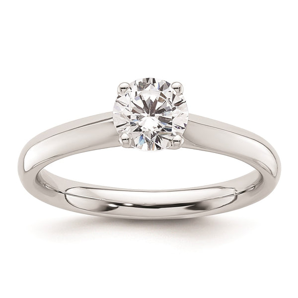 Buy Stylish 14K White Gold 3/4 Carat Engagement Ring Setting - 5.80mm