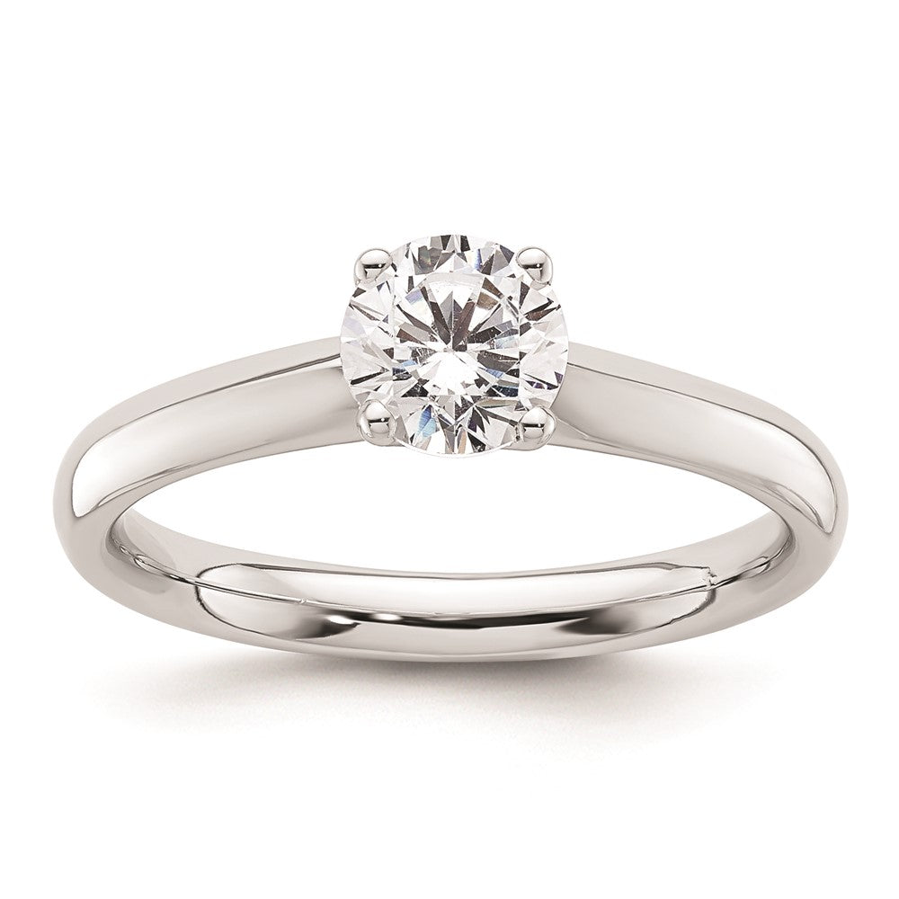 Buy Stylish 14K White Gold 3/4 Carat Engagement Ring Setting - 5.80mm