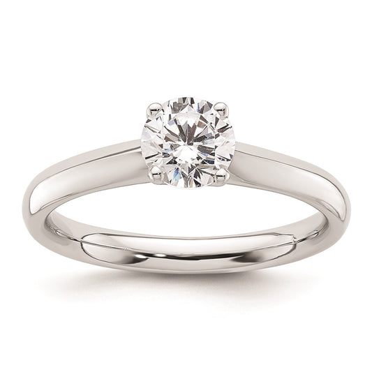 Buy Stylish 14K White Gold 3/4 Carat Engagement Ring Setting - 5.80mm