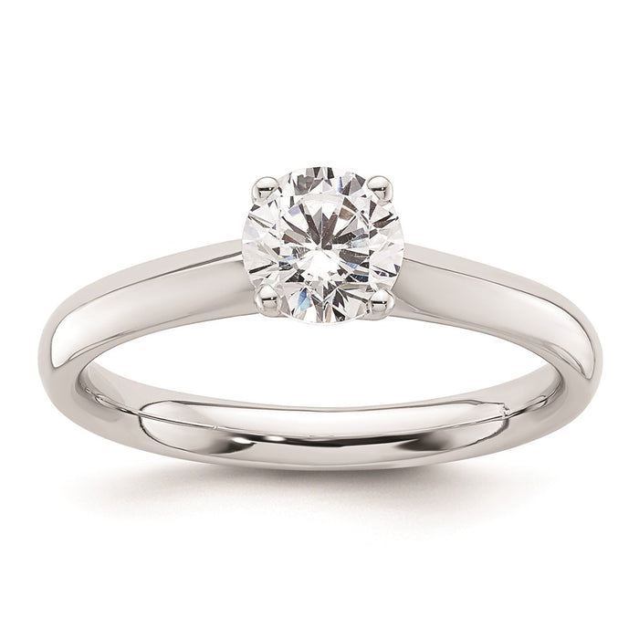 Buy Stylish 14K White Gold 3/4 Carat Engagement Ring Setting - 5.80mm-1