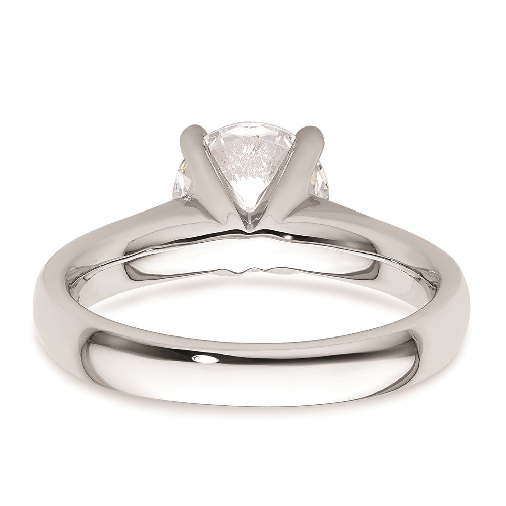 Buy Exclusive 14K White Gold 2-Carat Round Solitaire Engagement Ring Setting