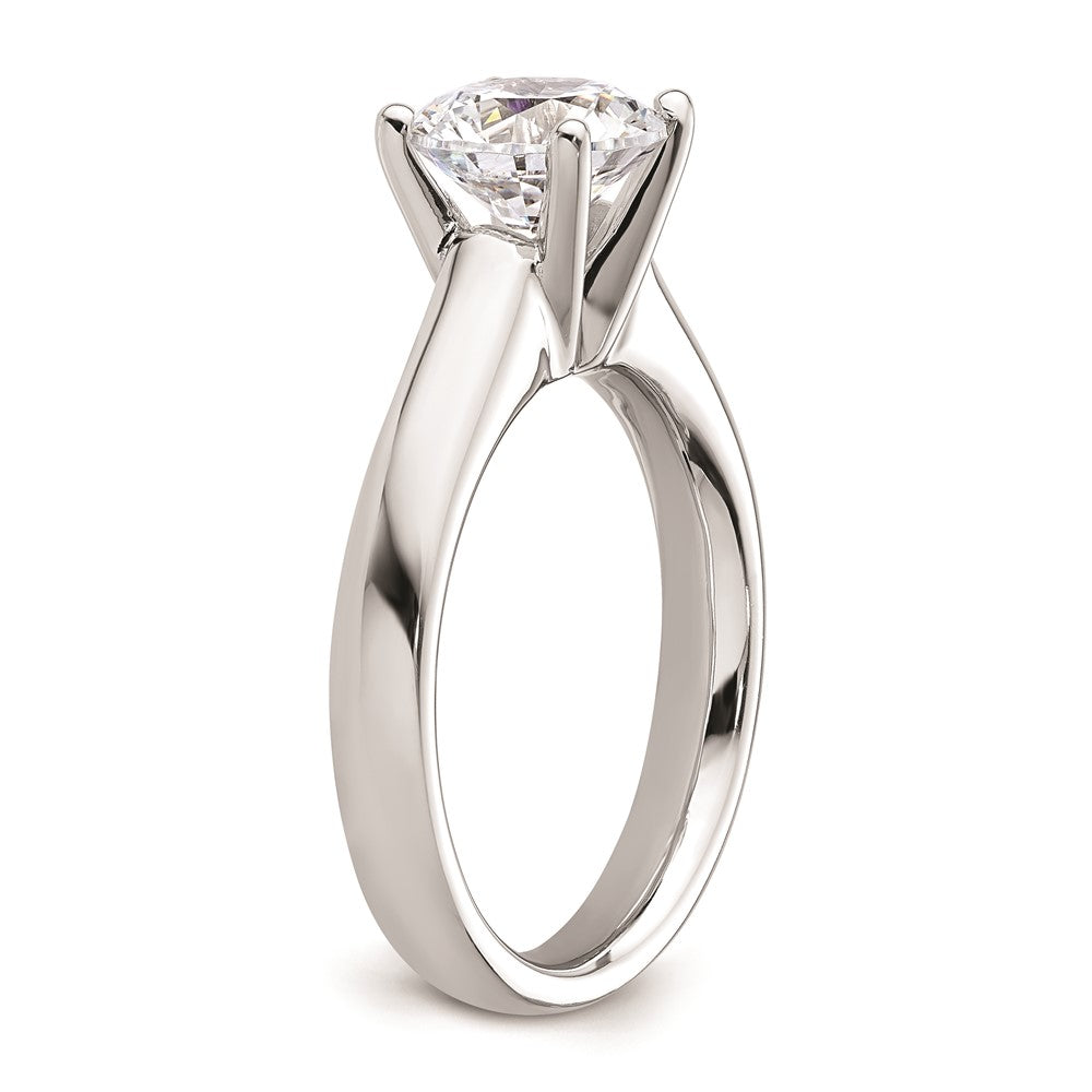 Buy Exclusive 14K White Gold 2-Carat Round Solitaire Engagement Ring Setting
