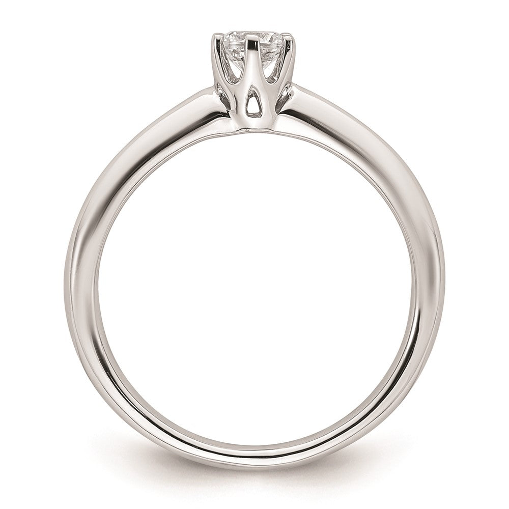 Exclusive 14K White Gold 1/4 Carat Engagement Ring Setting - Stylish Value!