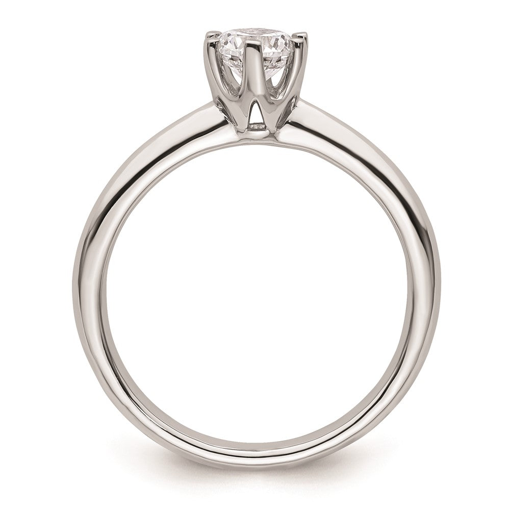 Buy Exclusive 14K White Gold 1/2 Carat Engagement Ring Setting - Stylish & Affordable!