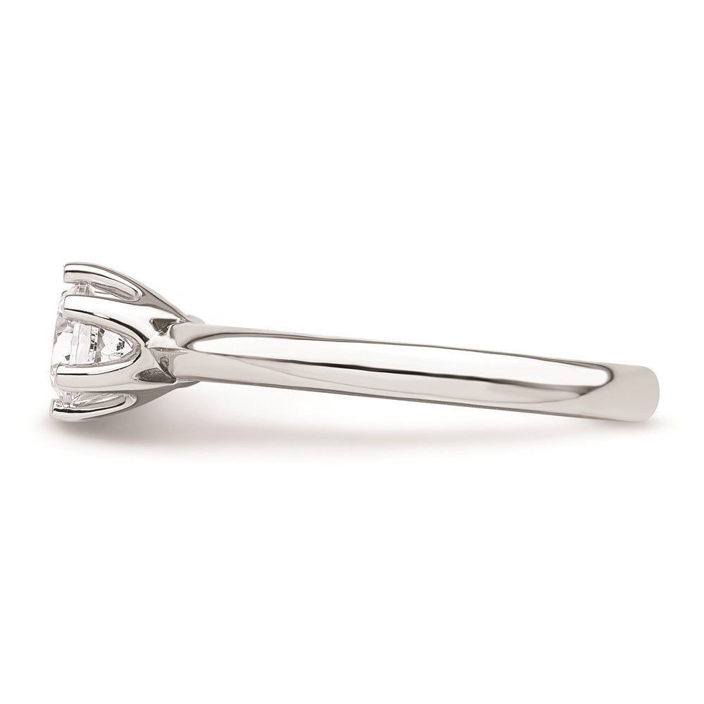 Buy Exclusive 14K White Gold 1/2 Carat Engagement Ring Setting - Stylish & Affordable!