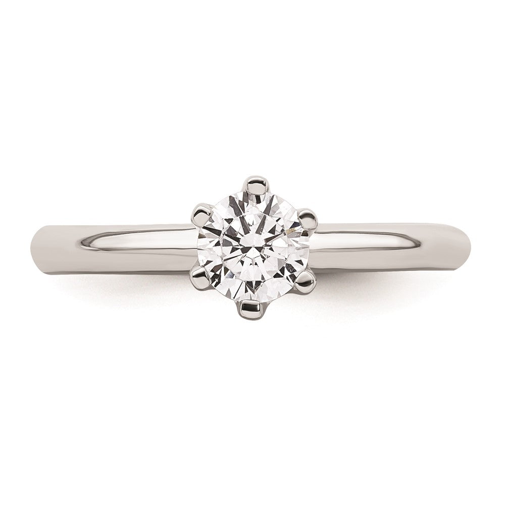Buy Exclusive 14K White Gold 1/2 Carat Engagement Ring Setting - Stylish & Affordable!