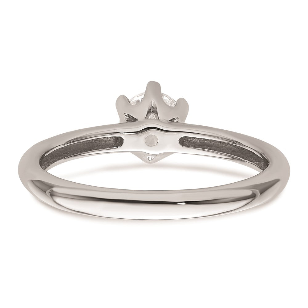 Buy Exclusive 14K White Gold 1/2 Carat Engagement Ring Setting - Stylish & Affordable!