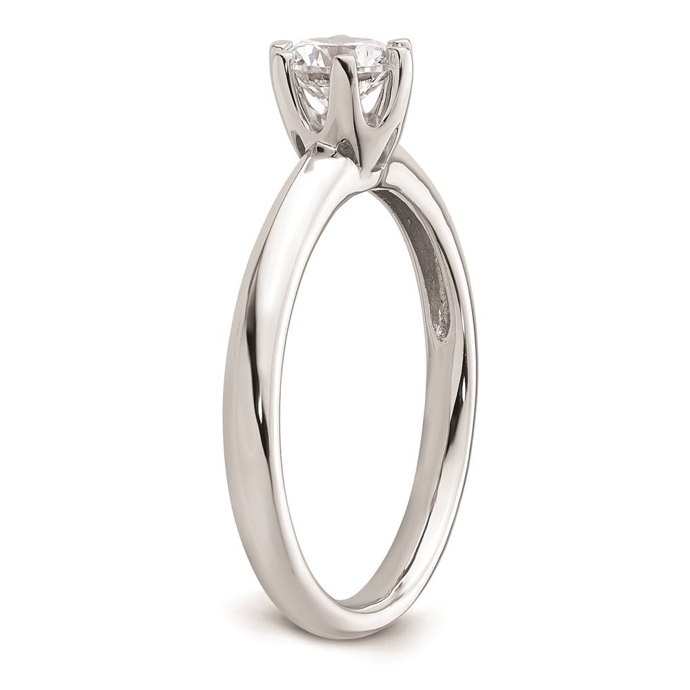 Buy Exclusive 14K White Gold 1/2 Carat Engagement Ring Setting - Stylish & Affordable!