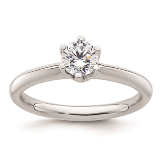 Buy Exclusive 14K White Gold 1/2 Carat Engagement Ring Setting - Stylish & Affordable!