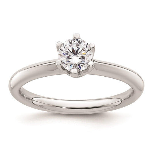 Buy Exclusive 14K White Gold 1/2 Carat Engagement Ring Setting - Stylish & Affordable!