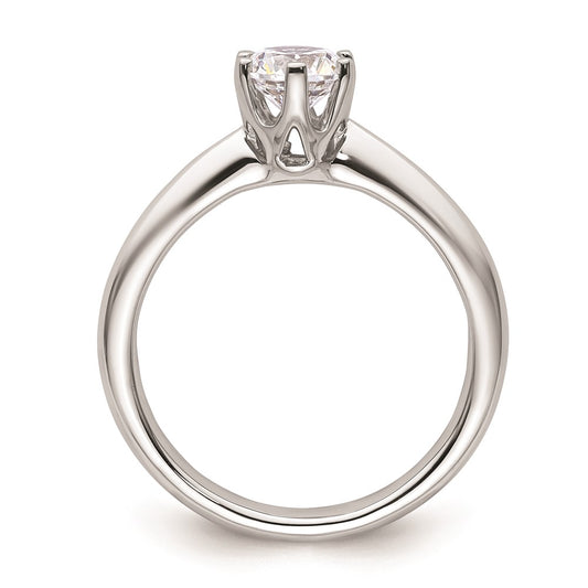 High-Quality 14K White Gold 3/4 Carat Engagement Ring Setting - Stylish Value