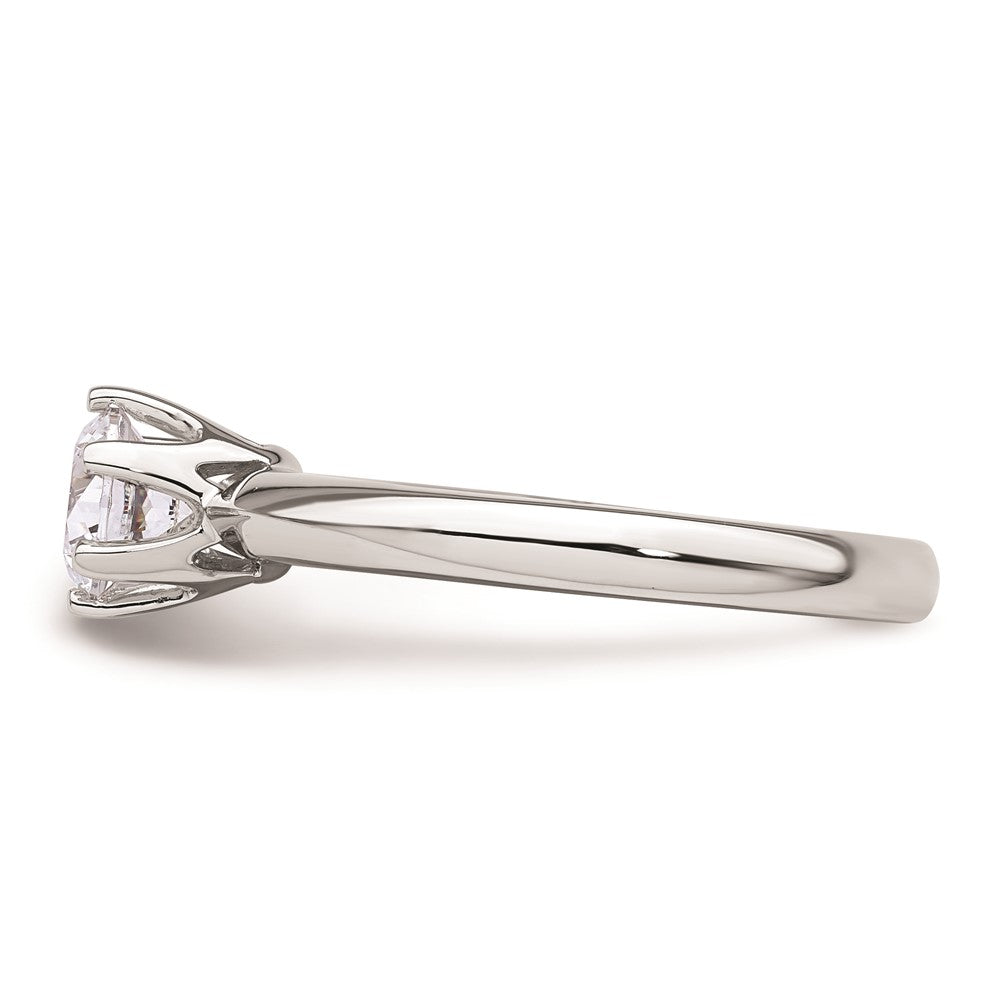 High-Quality 14K White Gold 3/4 Carat Engagement Ring Setting - Stylish Value