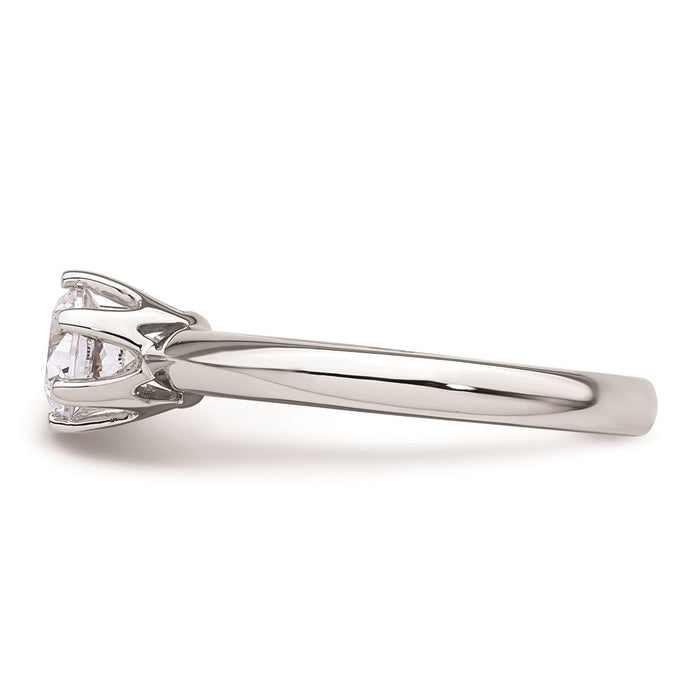 High-Quality 14K White Gold 3/4 Carat Engagement Ring Setting - Stylish Value-3