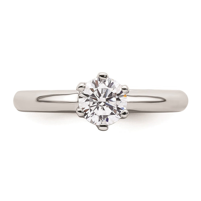 High-Quality 14K White Gold 3/4 Carat Engagement Ring Setting - Stylish Value-4