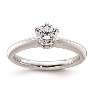 High-Quality 14K White Gold 3/4 Carat Engagement Ring Setting - Stylish Value