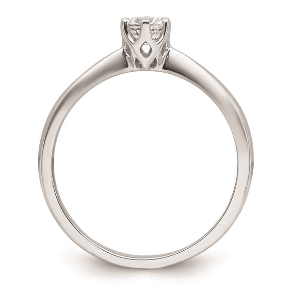 Buy Exclusive 14K White Gold 1/4 Carat Engagement Ring Setting - Stylish & Value
