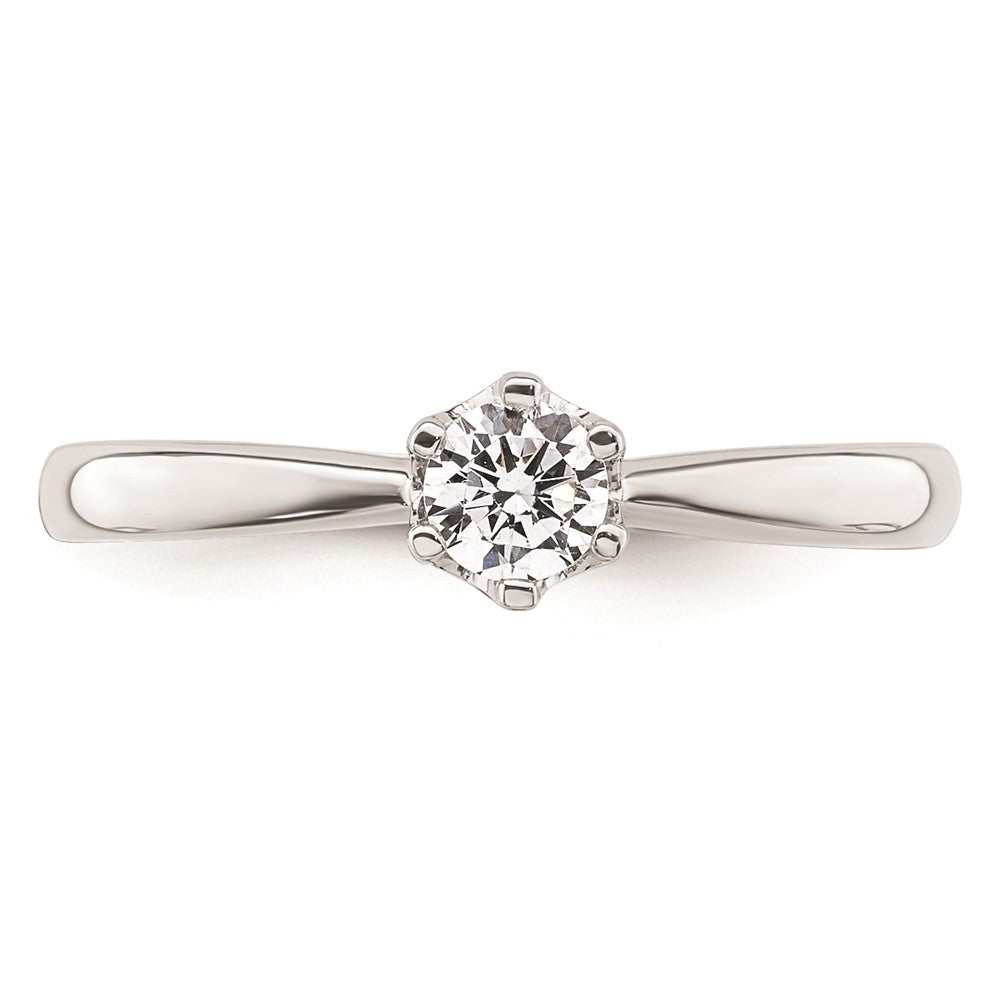 Buy Exclusive 14K White Gold 1/4 Carat Engagement Ring Setting - Stylish & Value