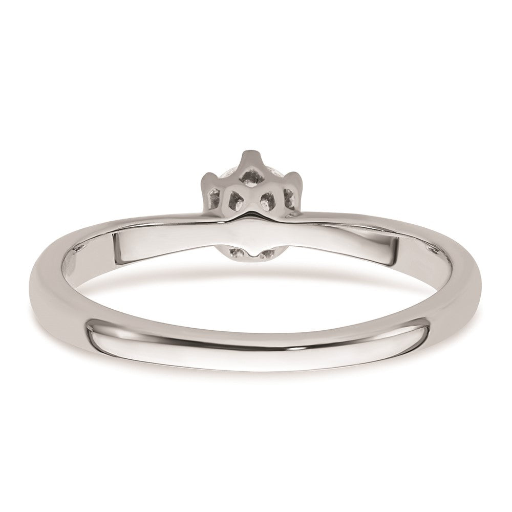 Buy Exclusive 14K White Gold 1/4 Carat Engagement Ring Setting - Stylish & Value