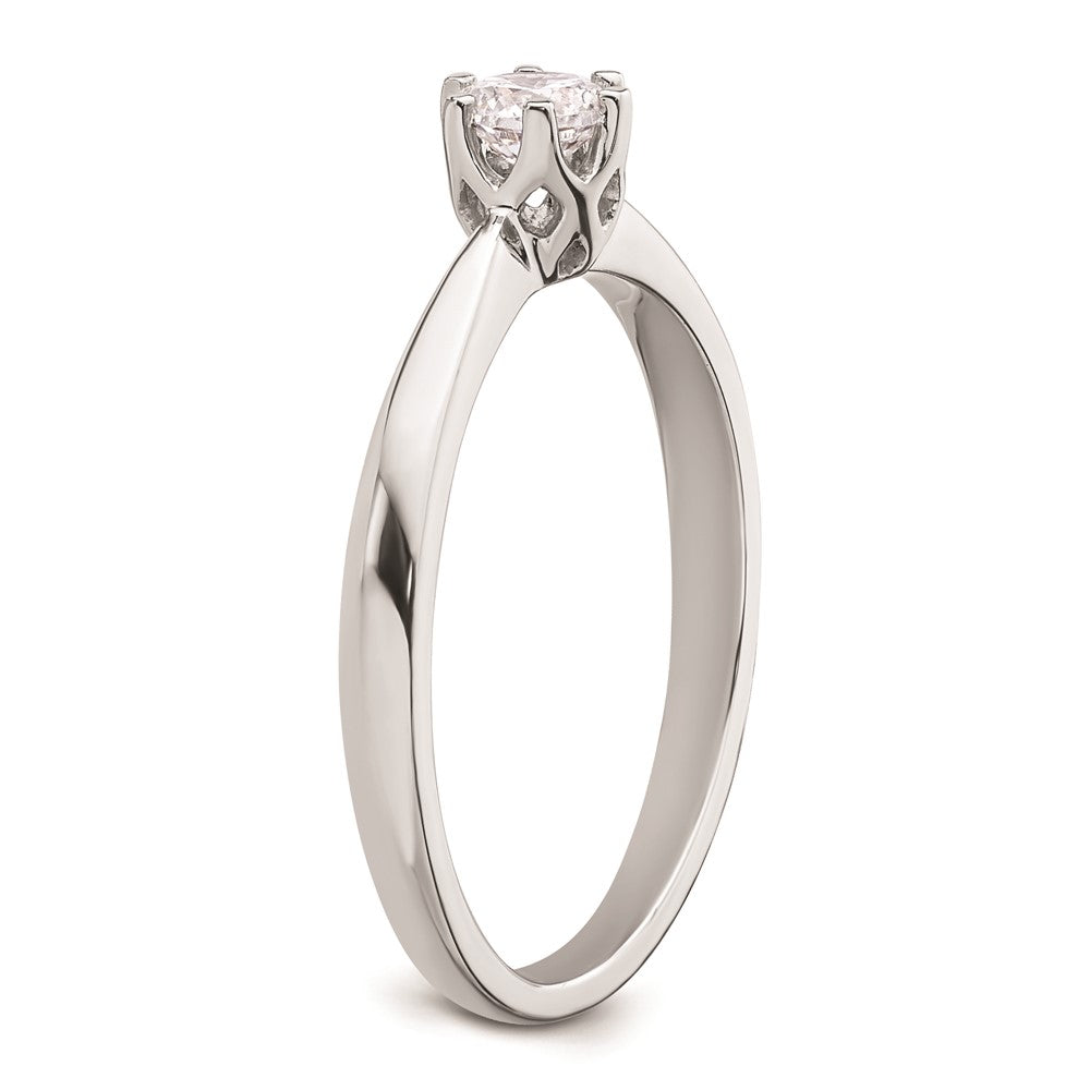 Buy Exclusive 14K White Gold 1/4 Carat Engagement Ring Setting - Stylish & Value