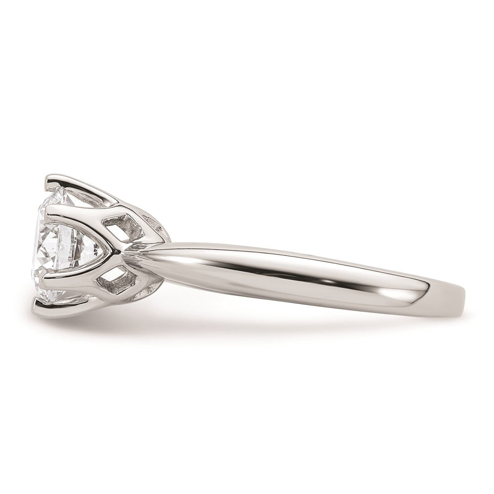 Buy Exclusive 14K White Gold 1.5 Carat Engagement Ring Setting, Stylish Design