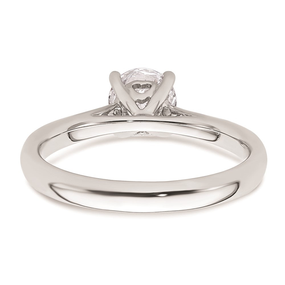 Buy Designer 14K White Gold 3/4 Carat Heart-Shaped Engagement Ring Setting