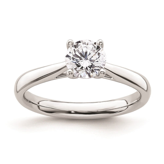 Buy Designer 14K White Gold 3/4 Carat Heart-Shaped Engagement Ring Setting
