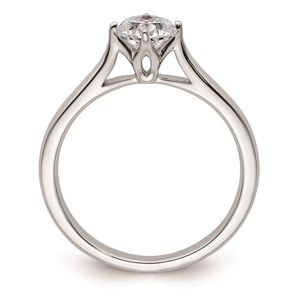 Buy Stylish 14K White Gold 3/4 Carat Engagement Ring Setting | 5.80mm Design