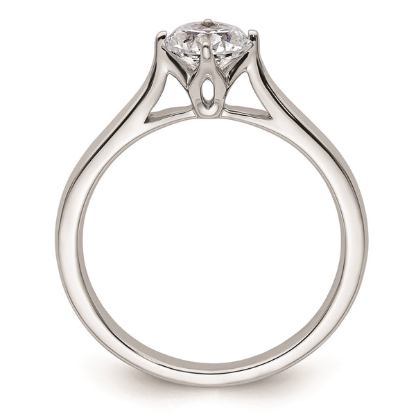 Buy Stylish 14K White Gold 3/4 Carat Engagement Ring Setting | 5.80mm Design