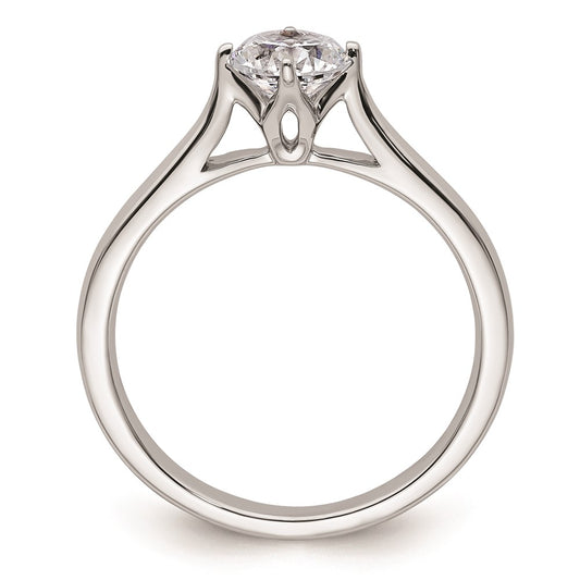 Buy Stylish 14K White Gold 3/4 Carat Engagement Ring Setting | 5.80mm Design
