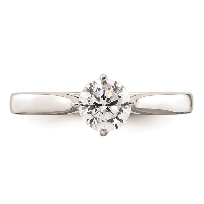 Buy Stylish 14K White Gold 3/4 Carat Engagement Ring Setting | 5.80mm Design-4