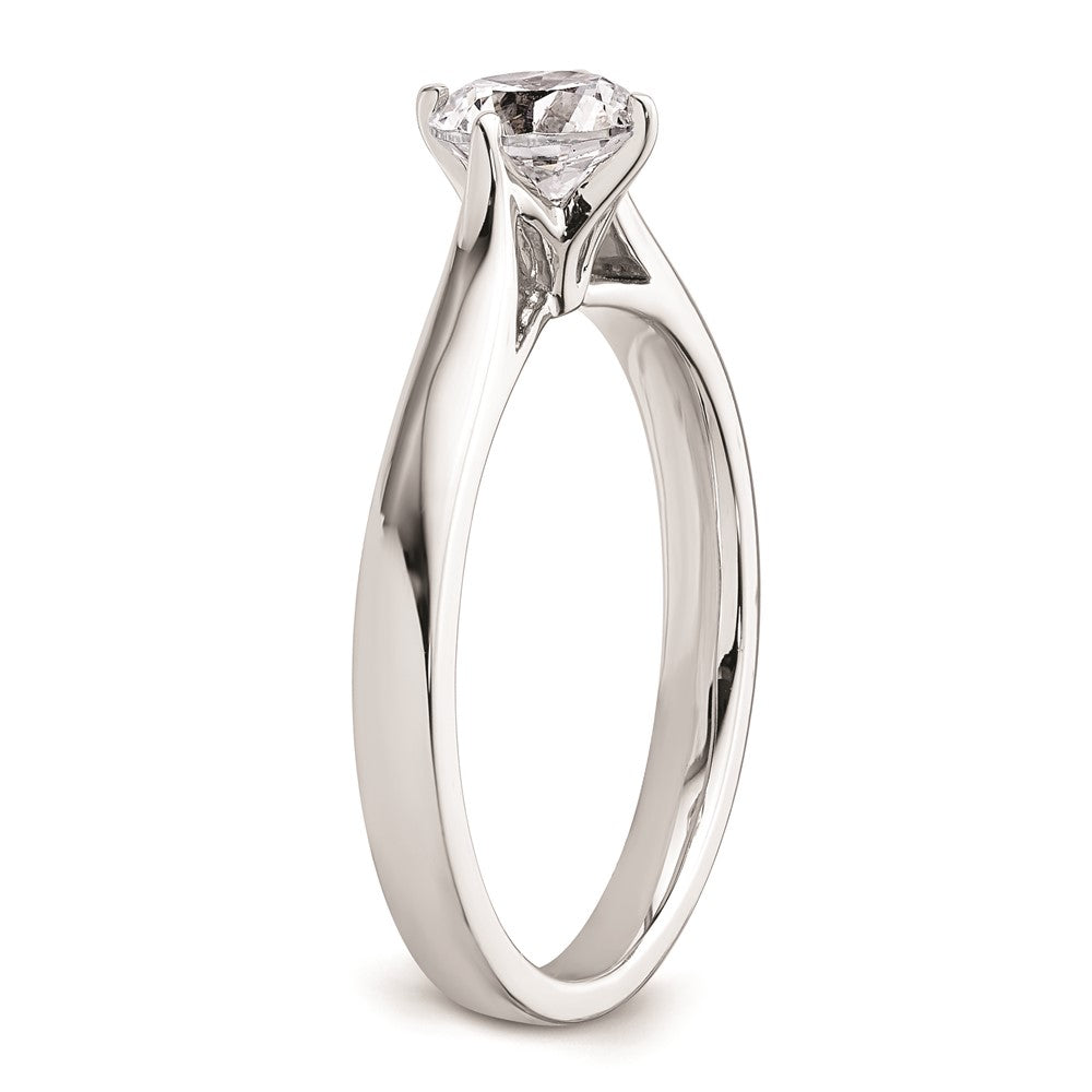 Buy Stylish 14K White Gold 3/4 Carat Engagement Ring Setting | 5.80mm Design