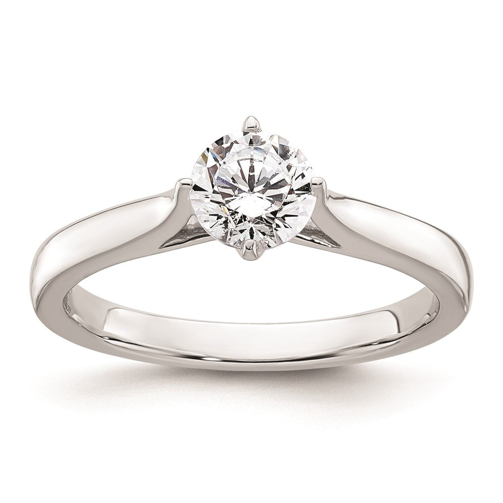 Buy Stylish 14K White Gold 3/4 Carat Engagement Ring Setting | 5.80mm Design