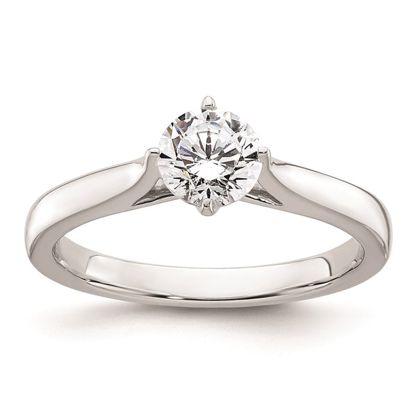 14K White Gold 3/4 Carat Engagement Ring Setting - 5.80mm - Style GR1-1022156