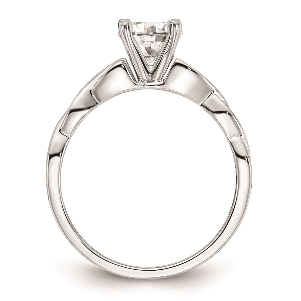 Buy Exclusive 14K White Gold 3/4 Carat Engagement Ring Setting - Stylish & Value!