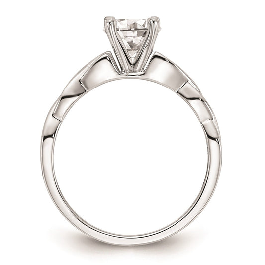 Buy Exclusive 14K White Gold 3/4 Carat Engagement Ring Setting - Stylish & Value!