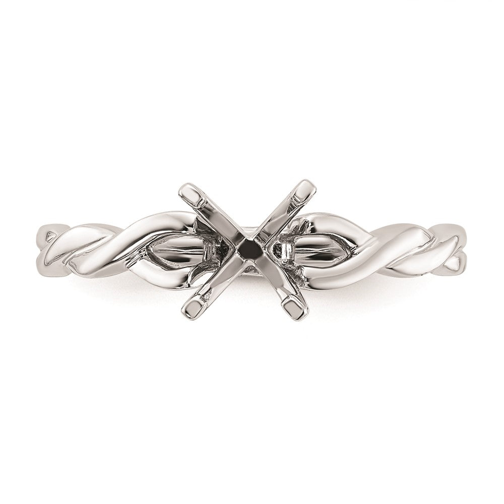 Buy Exclusive 14K White Gold 3/4 Carat Engagement Ring Setting - Stylish & Value!