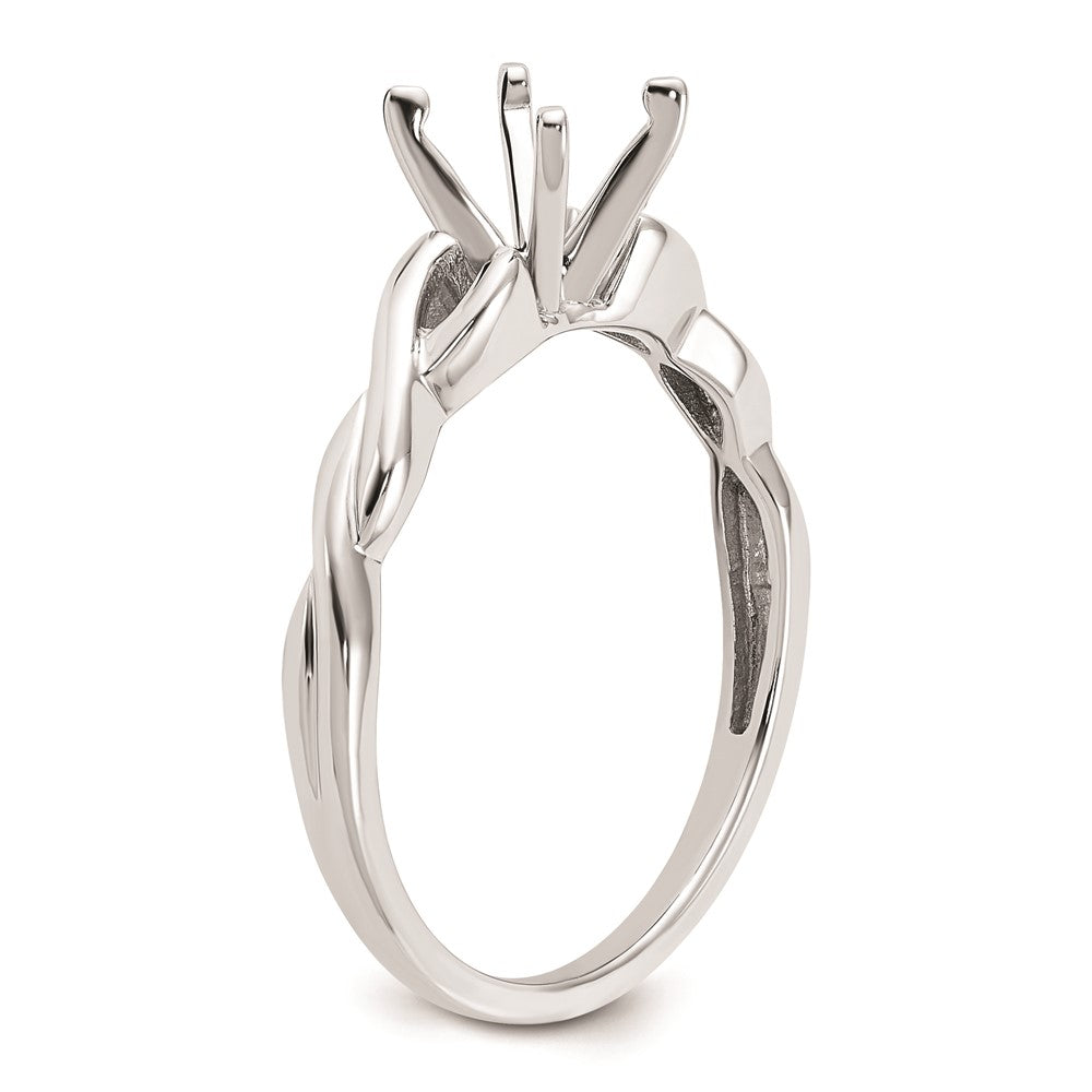Buy Exclusive 14K White Gold 3/4 Carat Engagement Ring Setting - Stylish & Value!